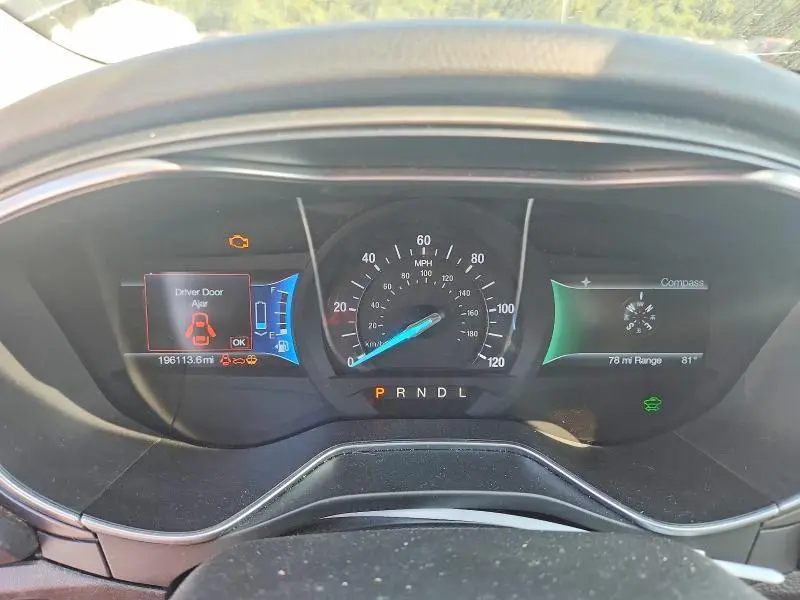 2016 FORD FUSION TITANIUM PHEV  