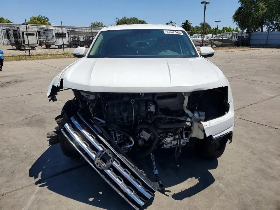 2018 VOLKSWAGEN ATLAS S  