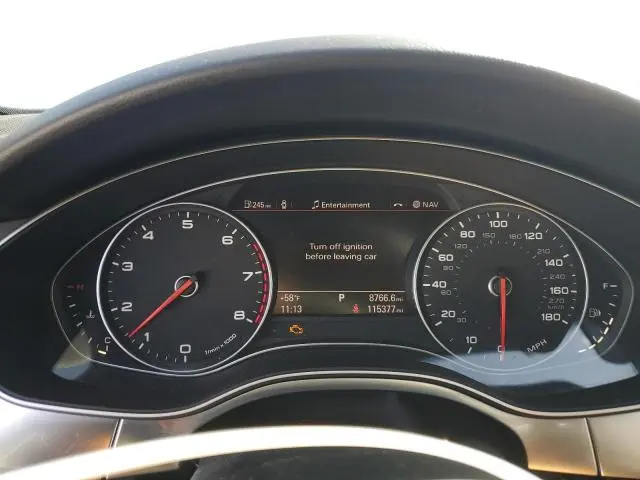 2015 AUDI A6 PREMIUM PLUS  