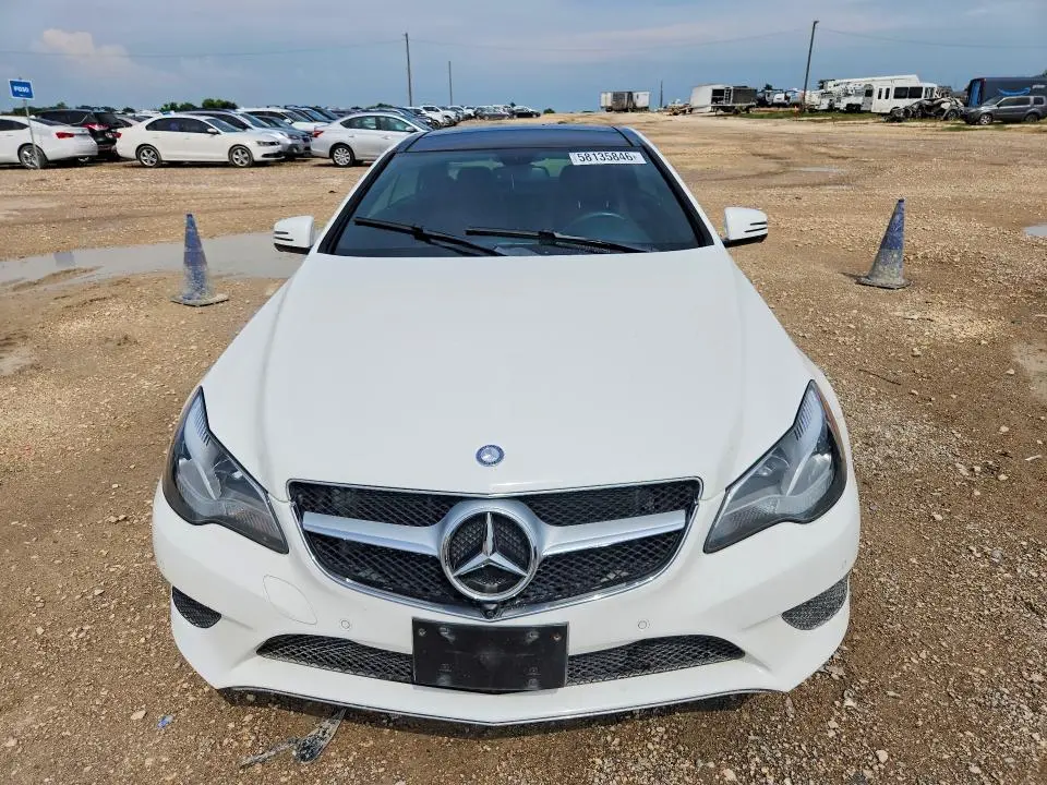 2015 MERCEDES-BENZ E 400  