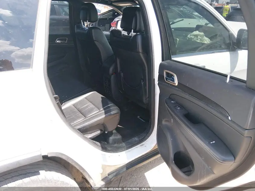 2015 JEEP GRAND CHEROKEE LIMITED
