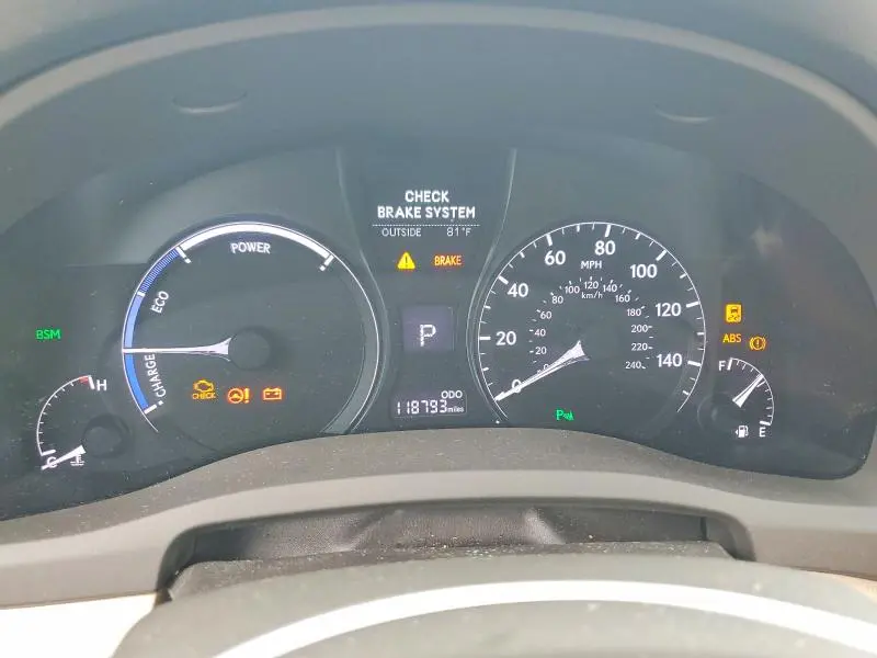 2014 LEXUS RX 450H  