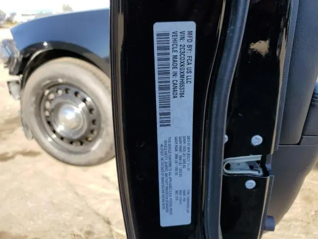 2021 DODGE CHARGER POLICE  