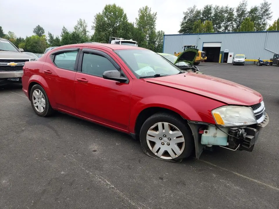 2014 DODGE AVENGER SE  
