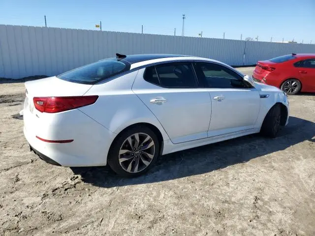2015 KIA OPTIMA SX  