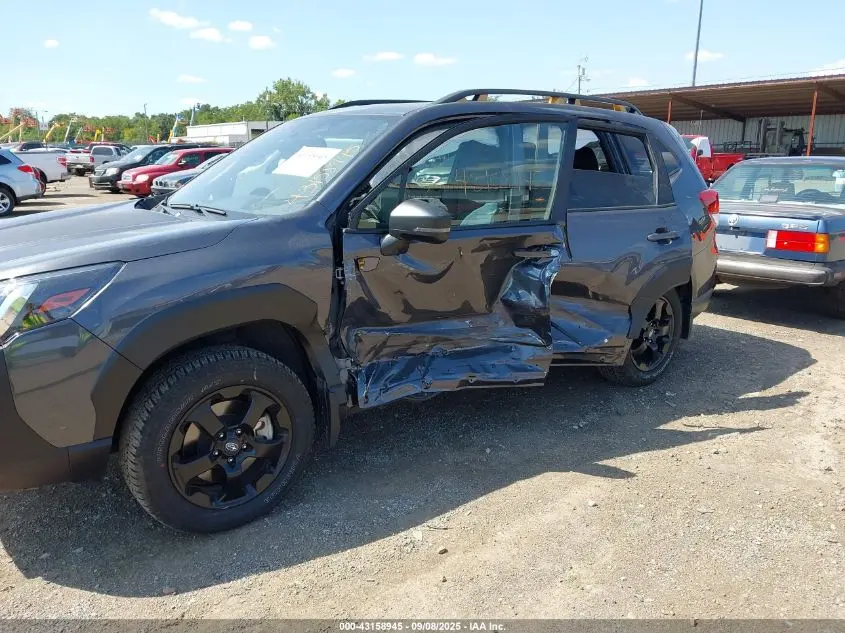 2024 SUBARU FORESTER WILDERNESS
