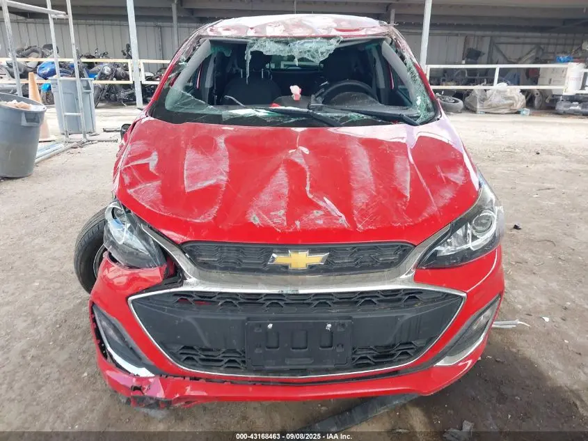2019 CHEVROLET SPARK 1LT CVT