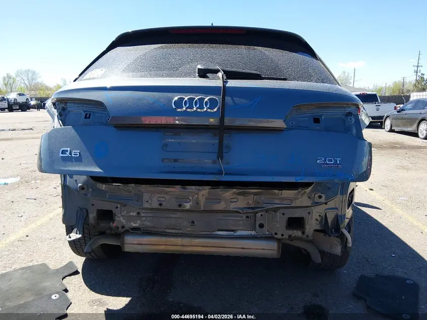 2018 AUDI Q5 2.0T PREMIUM/2.0T TECH PREMIUM