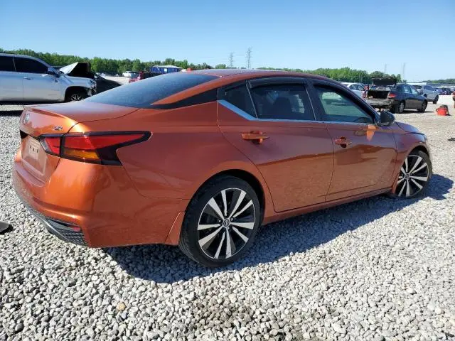 2019 NISSAN ALTIMA SR  
