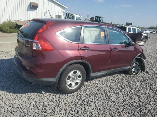2015 HONDA CR-V LX  