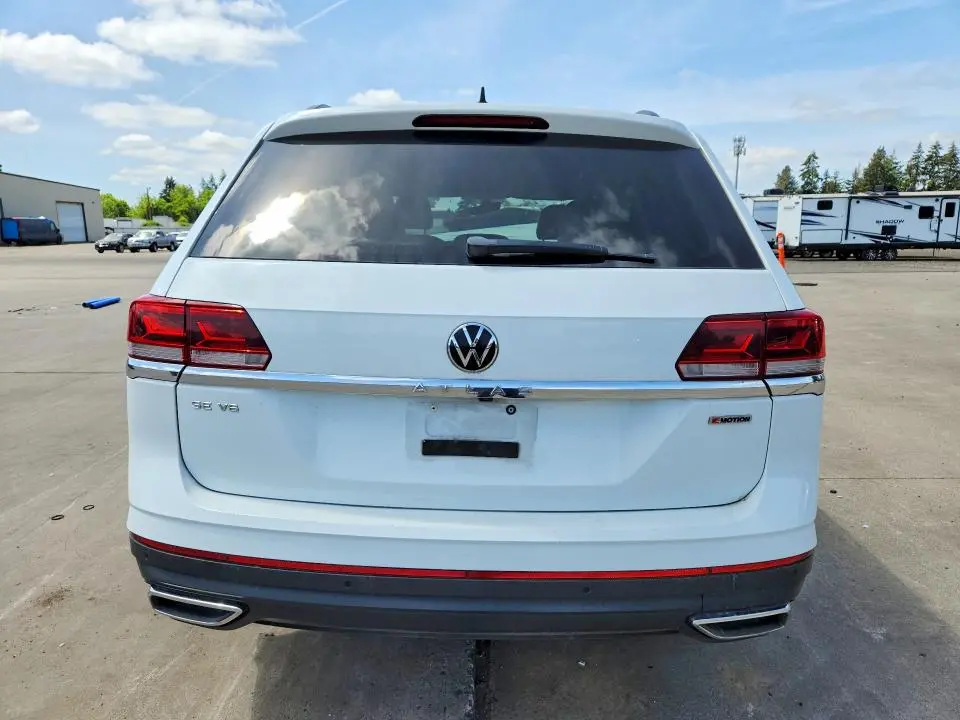 2021 VOLKSWAGEN ATLAS SE  