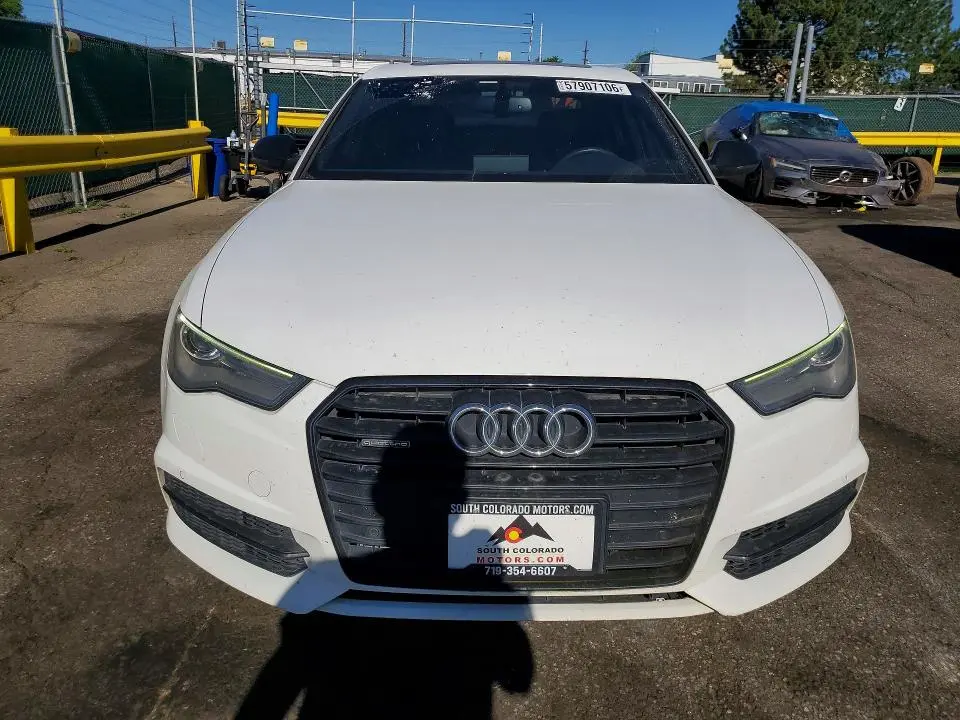 2018 AUDI A6 PREMIUM  