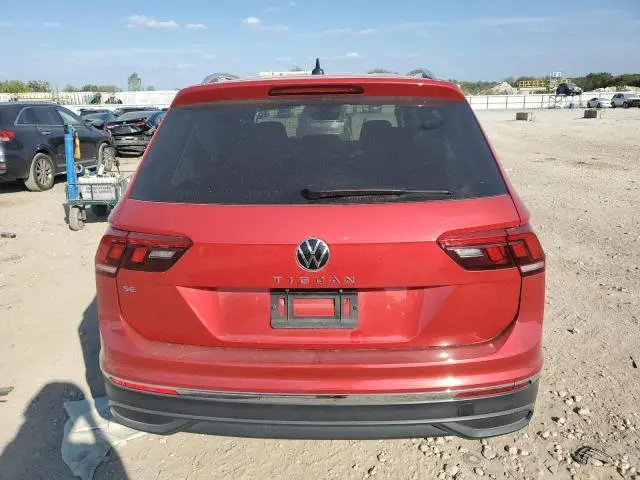2024 VOLKSWAGEN TIGUAN SE  