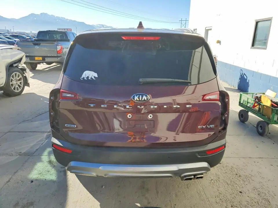 2021 KIA TELLURIDE EX  