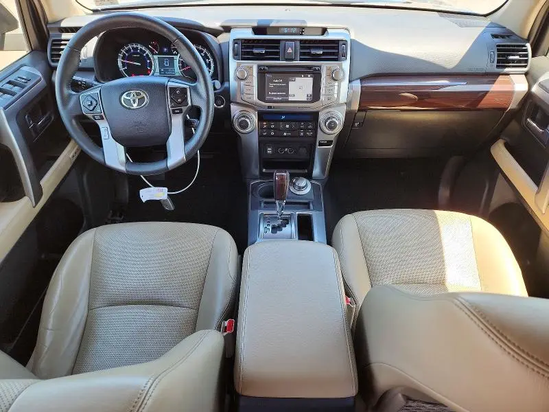 2018 TOYOTA 4RUNNER LIMITED  
