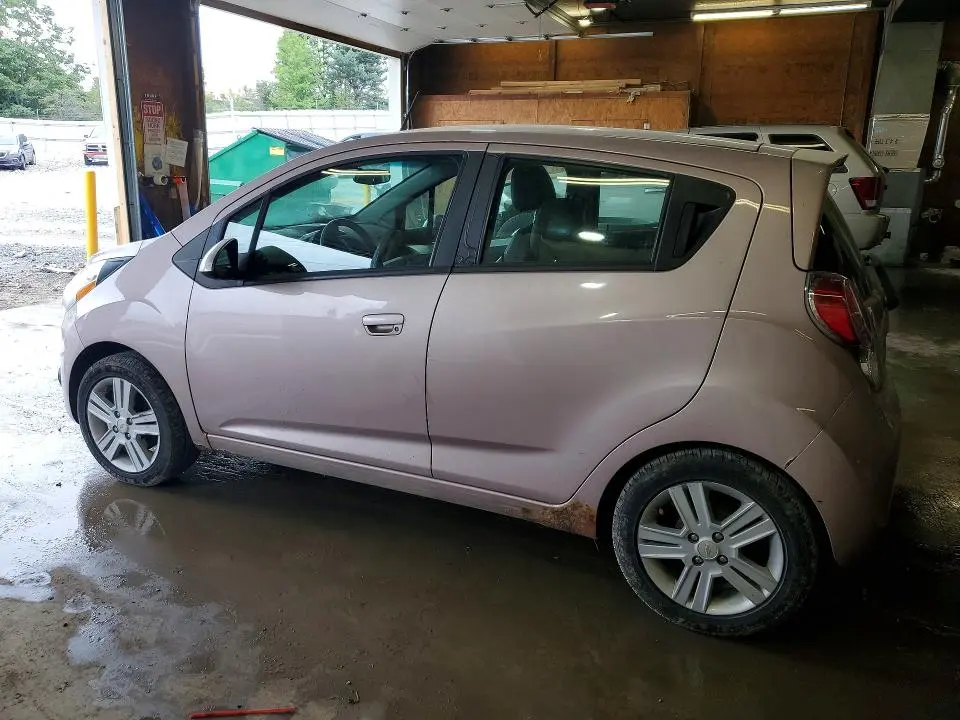 2013 CHEVROLET SPARK 1LT  