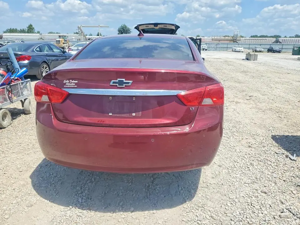 2016 CHEVROLET IMPALA LT  