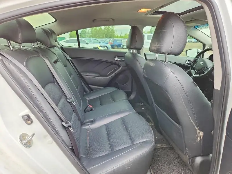 2017 KIA FORTE EX  