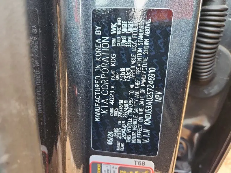 2025 KIA SOUL GT LINE  