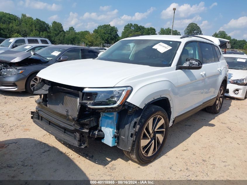 2024 VOLKSWAGEN ATLAS 2.0T SE W/TECHNOLOGY