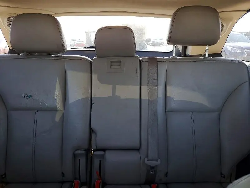 2011 FORD EDGE LIMITED  