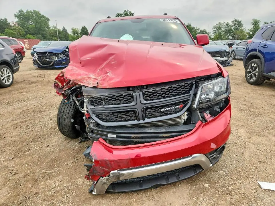 2017 DODGE JOURNEY CROSSROAD  