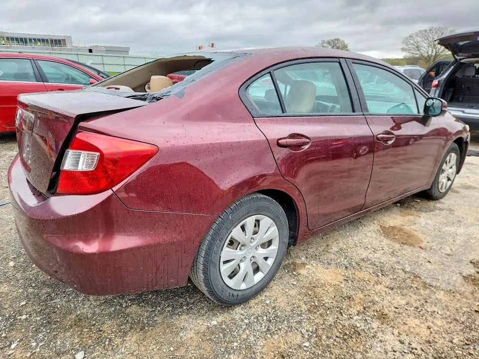 2012 HONDA CIVIC LX  