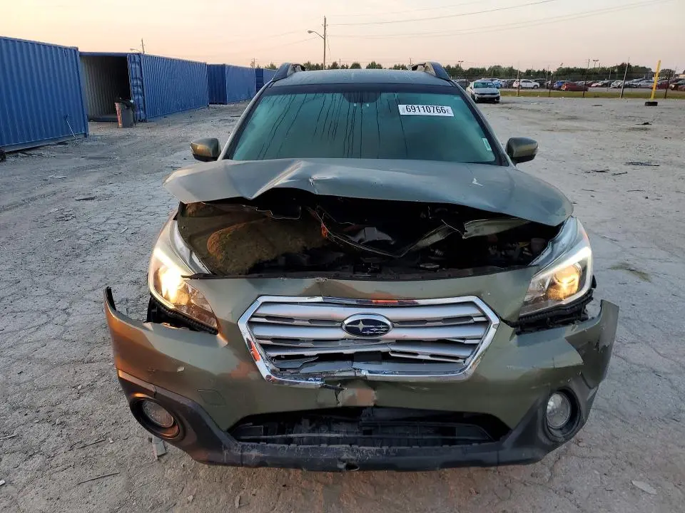 2016 SUBARU OUTBACK 2.5I PREMIUM  
