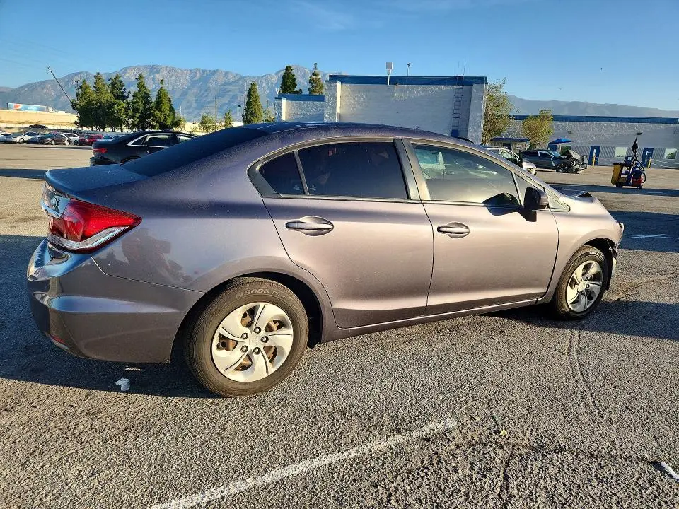 2014 HONDA CIVIC LX  