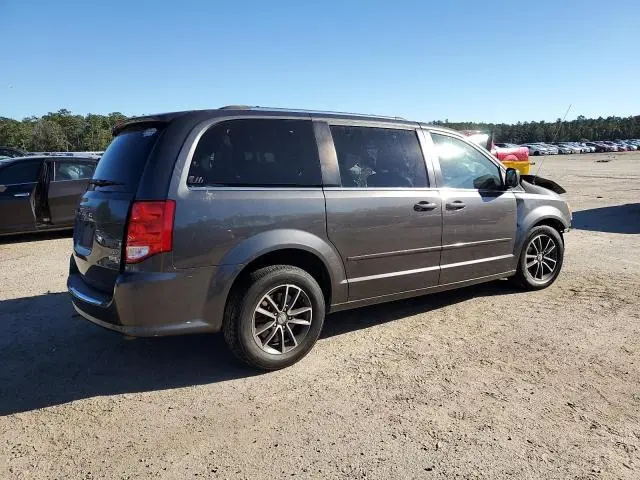 2017 DODGE GRAND CARAVAN SXT  