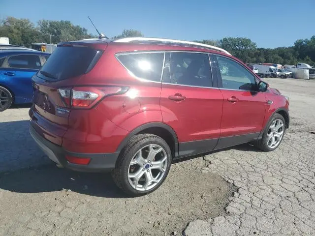 2018 FORD ESCAPE TITANIUM  