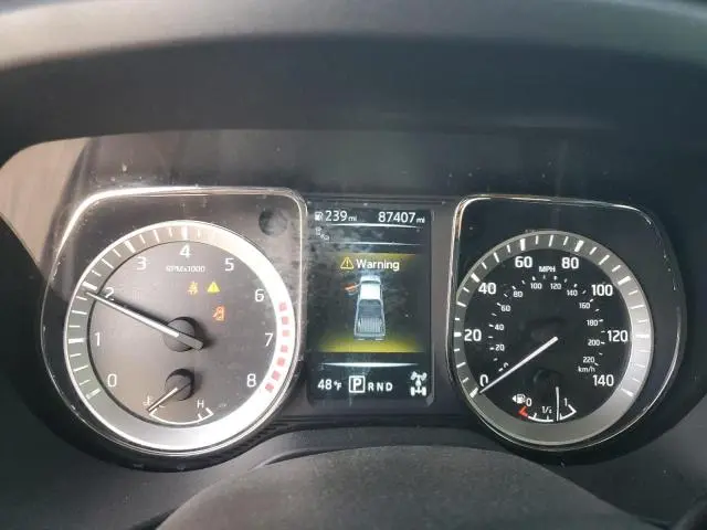 2017 NISSAN TITAN SV  