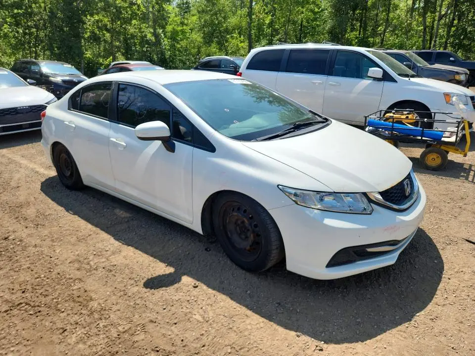 2014 HONDA CIVIC LX  