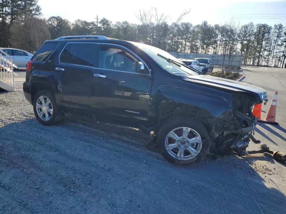 2016 GMC TERRAIN SLT  