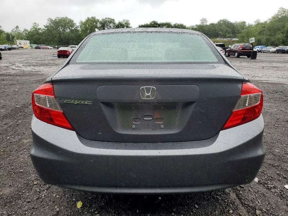 2012 HONDA CIVIC EX  