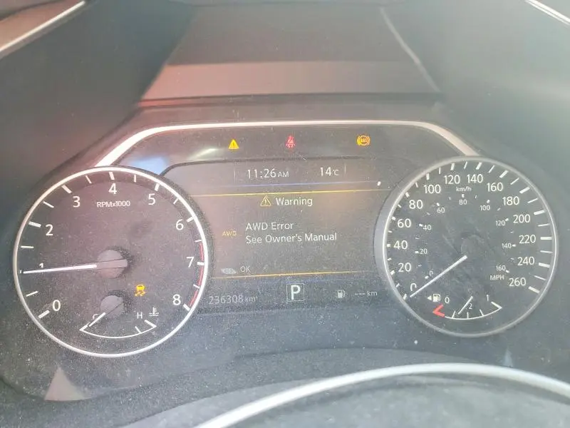 2016 NISSAN MURANO S  