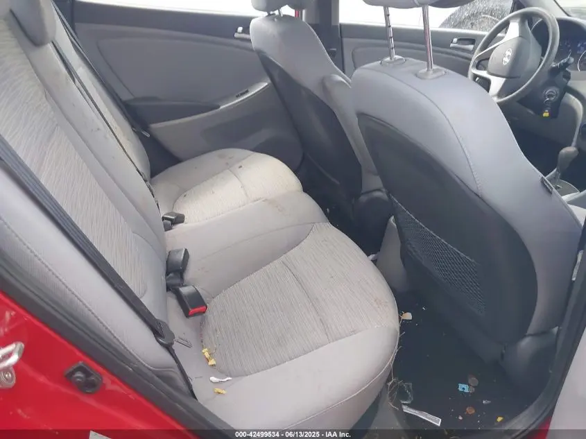 2017 HYUNDAI ACCENT SE