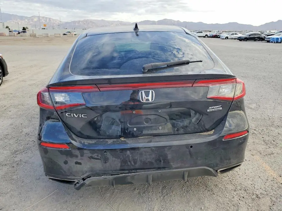 2022 HONDA CIVIC   