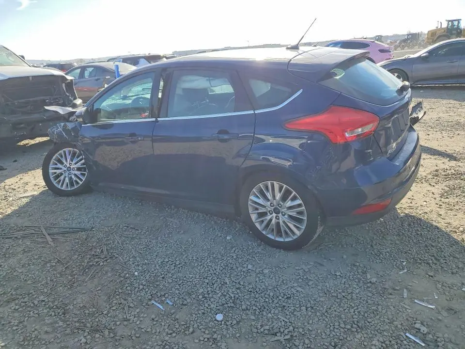 2017 FORD FOCUS TITANIUM  