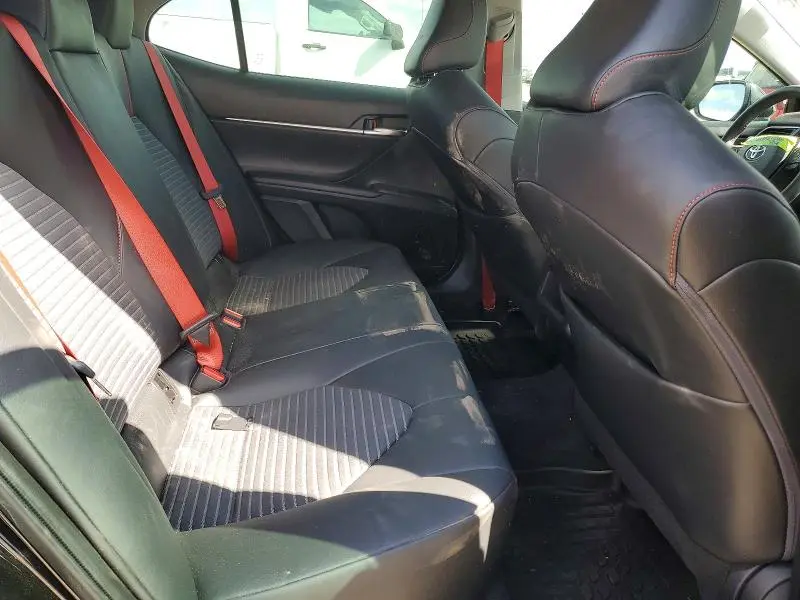 2022 TOYOTA CAMRY TRD  