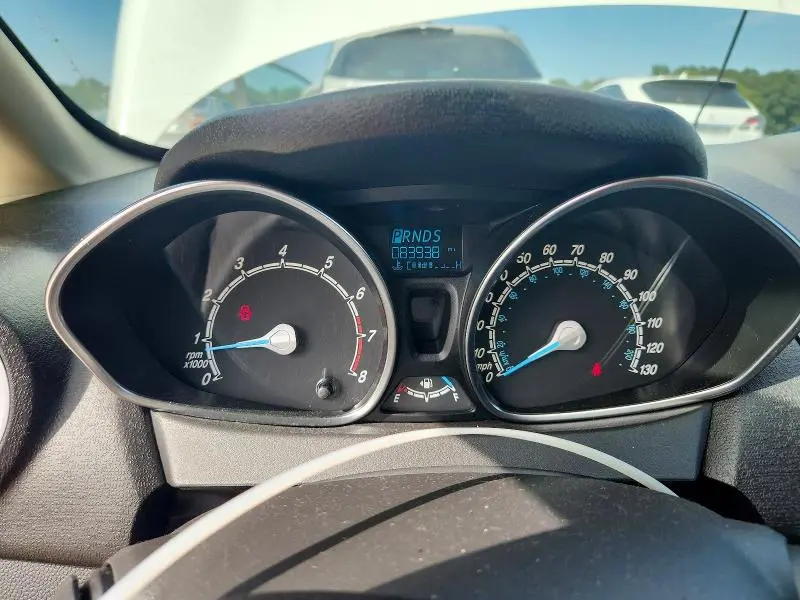 2018 FORD FIESTA SE  