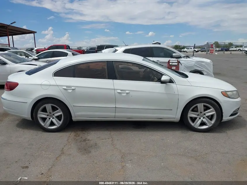 2017 VOLKSWAGEN CC 2.0T SPORT