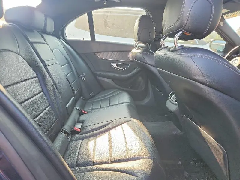 2015 MERCEDES-BENZ C 400 4MATIC  