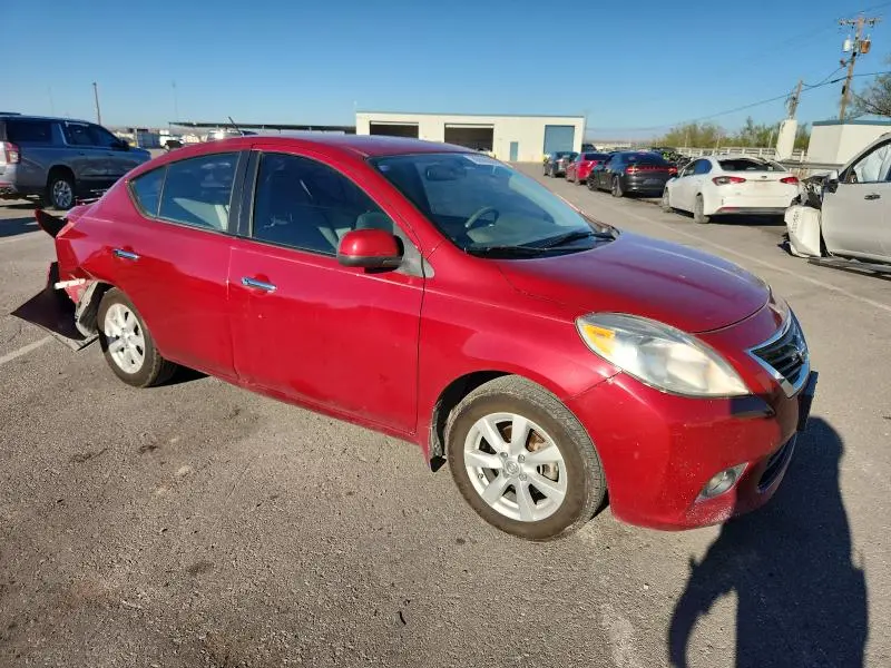 2012 NISSAN VERSA S  
