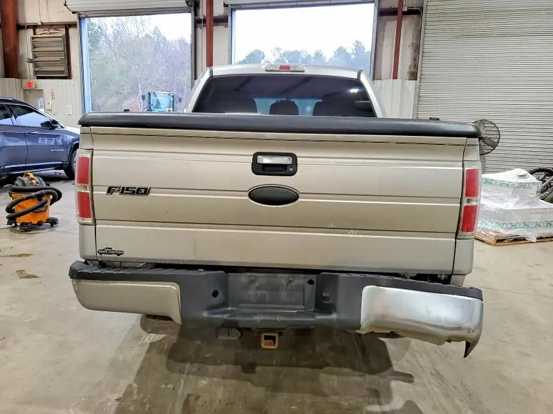 2011 FORD F150 SUPERCREW  