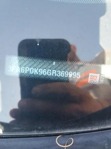 2016 FORD FUSION TITANIUM  