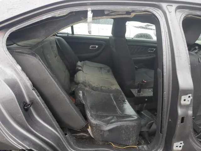 2018 FORD TAURUS POLICE INTERCEPTOR  