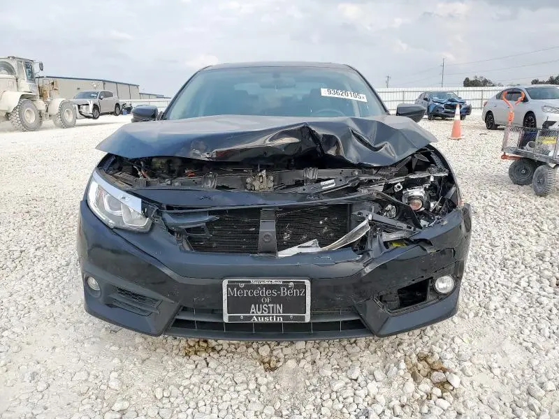 2017 HONDA CIVIC EXL  