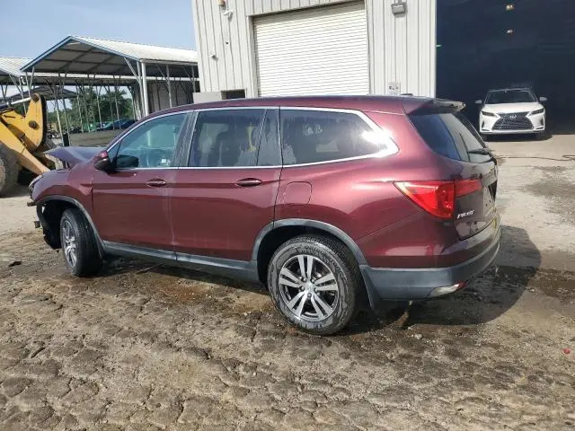 2017 HONDA PILOT EXL