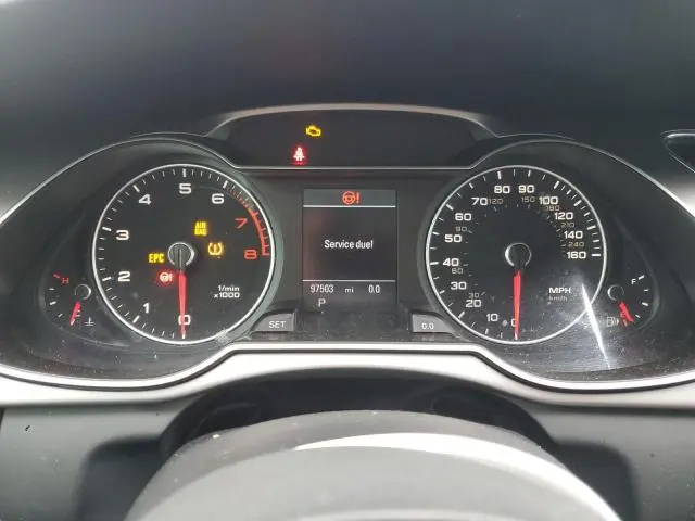 2013 AUDI A4   
